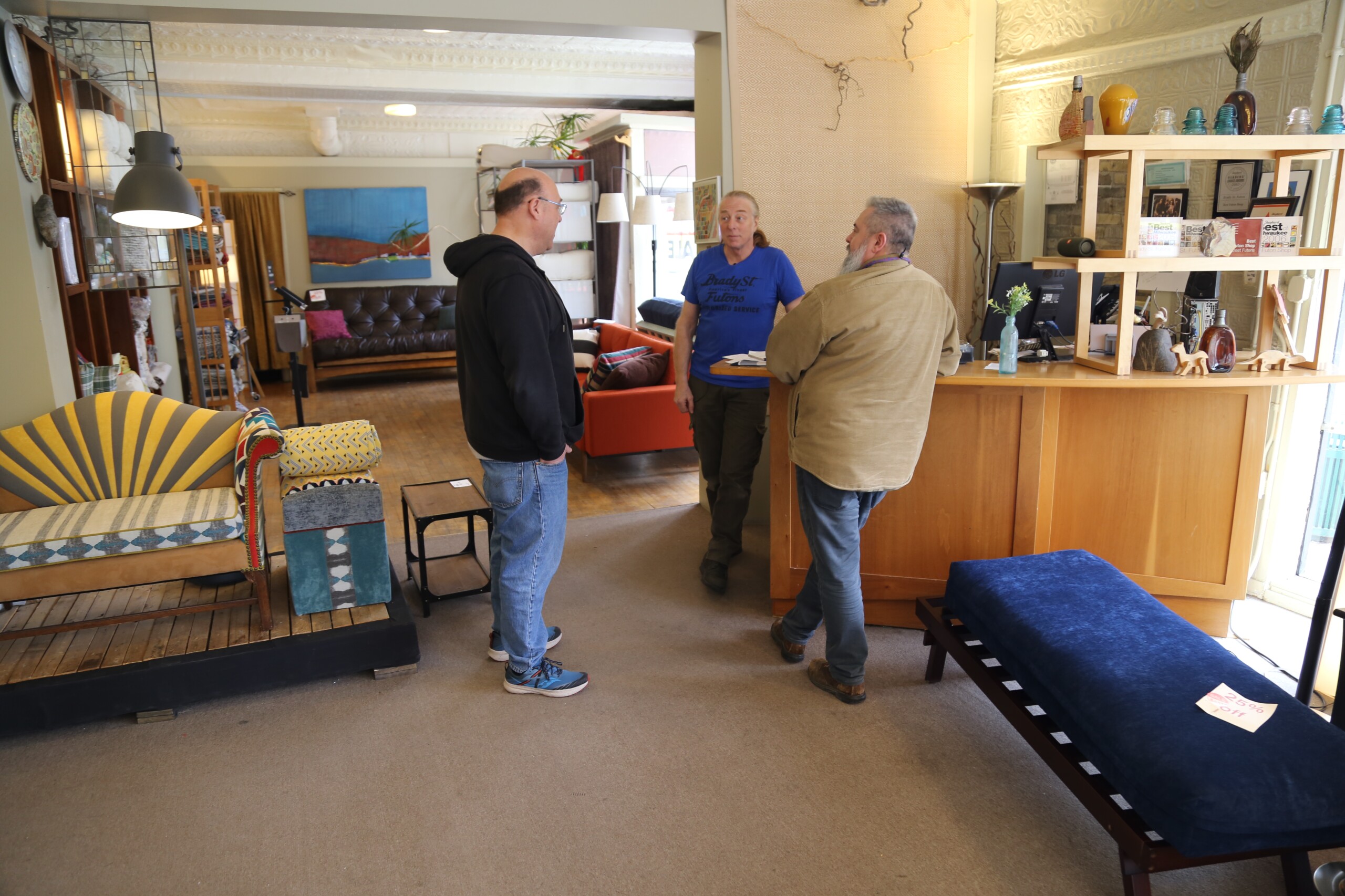 Remembering an Icon Brady Street Futons closing at the end of the