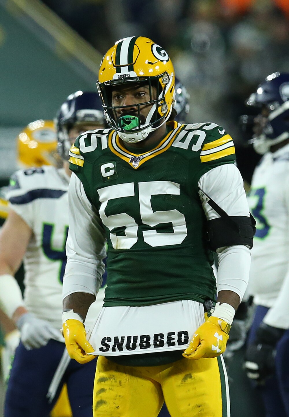 Divisional Round - Seattle Seahawks v Green Bay Packers
