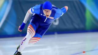 Jordan Stolz goes for first U.S. men's 500m gold in 20 years