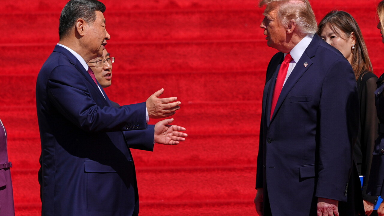 Trump Xi