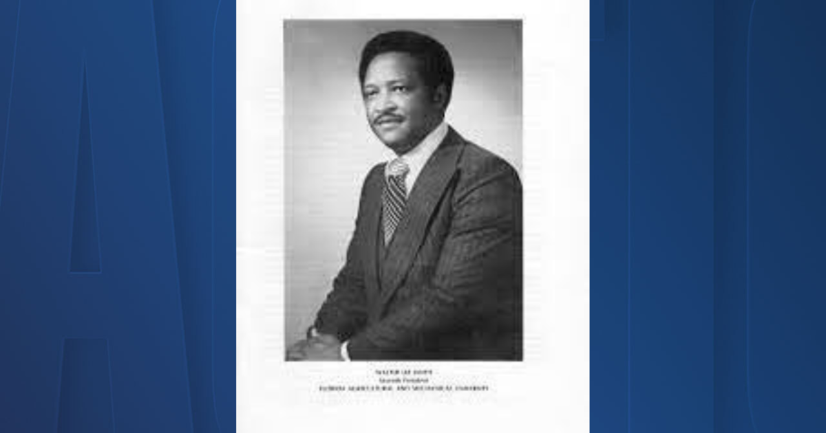 Dr. Walter L. Smith made higher education more accessible in Florida - Vimarsana News