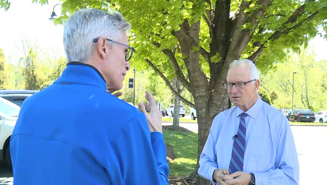 Dr. Bob and Bill Fitzgerald