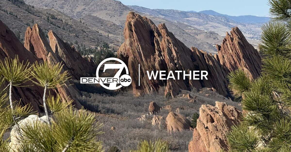 Another record-breaking day of weather possible in Denver