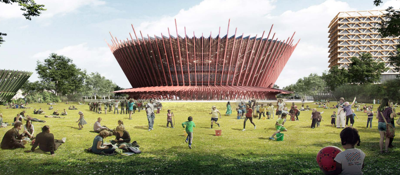 Military Circle Mall redevelopment proposal renderings