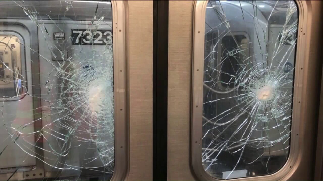 Queens Man Arrested For Damaging Windows On Subway Nypd