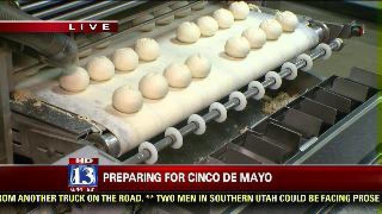 Mega Press speeds up tortilla production