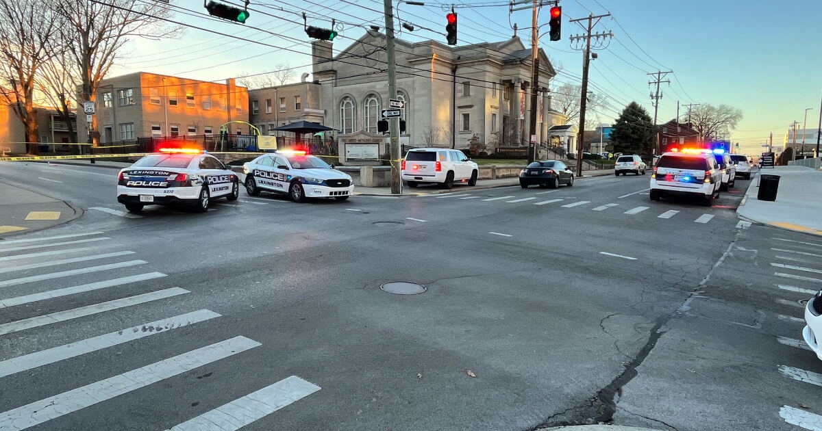 Bicyclist hit by car in downtown Lexington - Vimarsana News