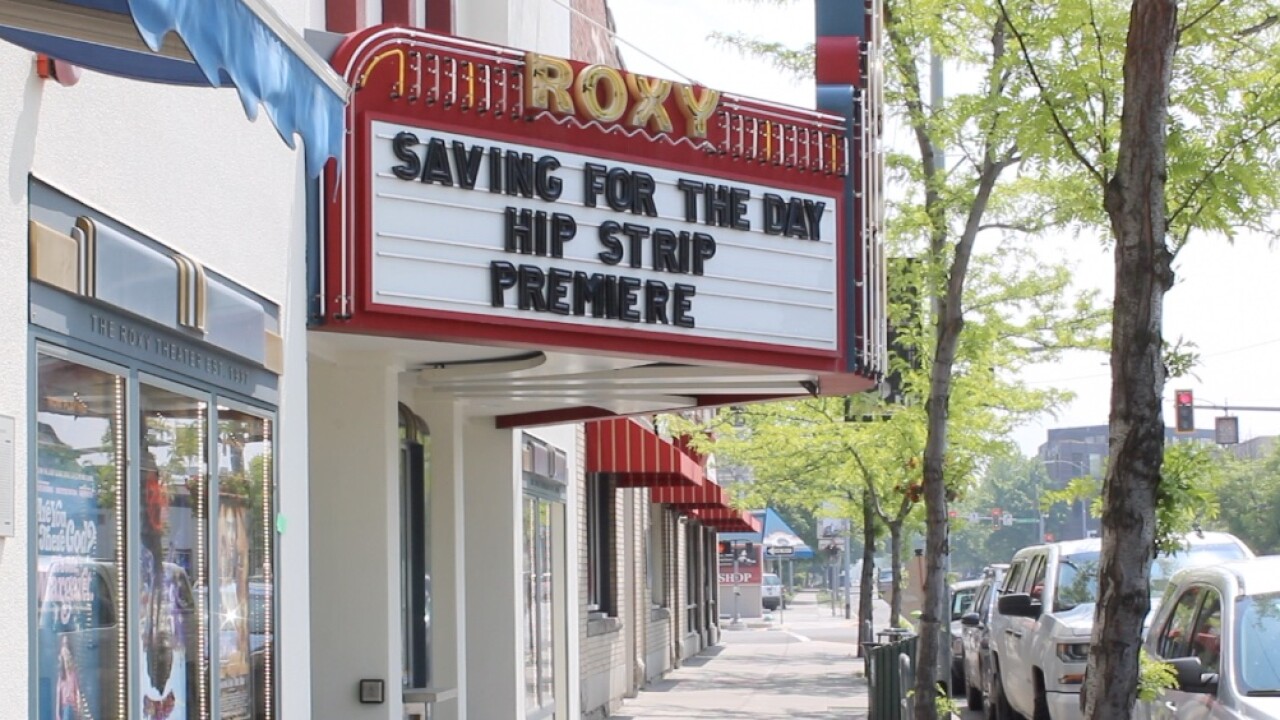 Save the Day Roxy Sign