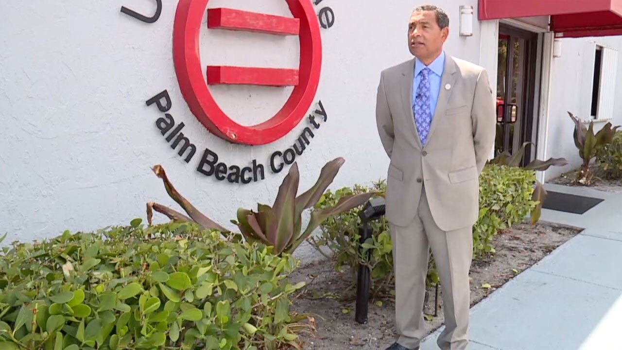 Patrick Franklin, president of the Urban League of Palm Beach County.