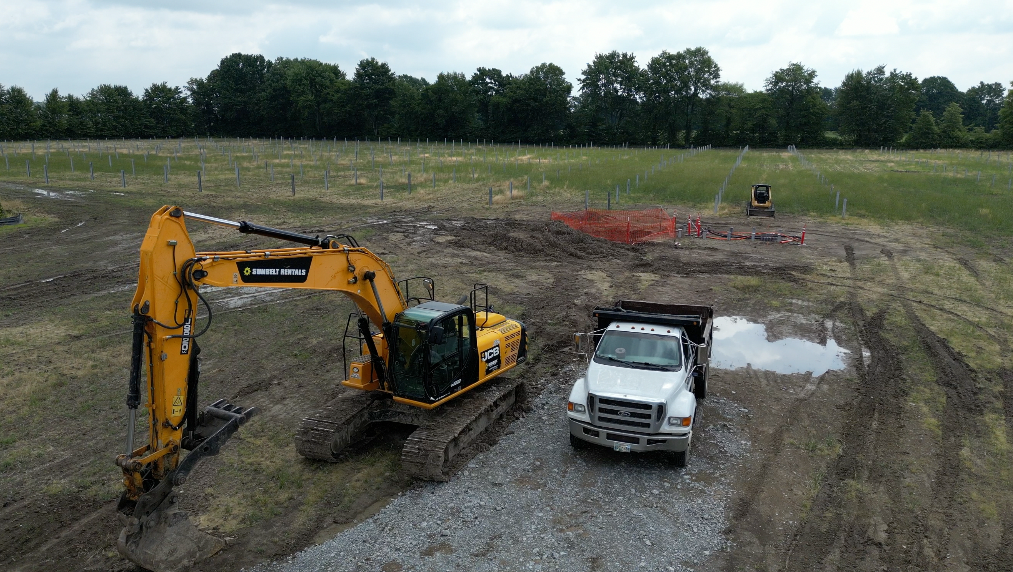 Many neighbors complain about construction at the Nestlewood solar project on the border of Clermont and Brown counties.