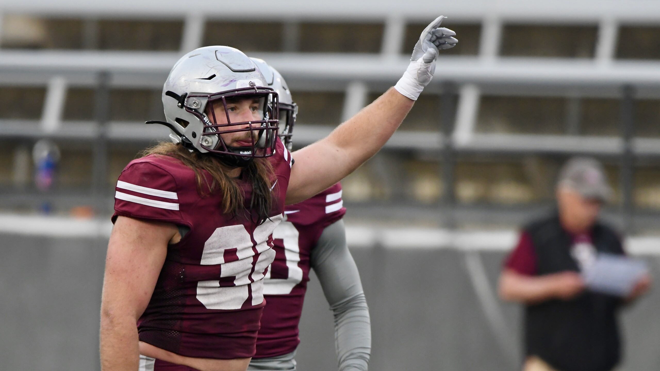 Montana Grizzlies spring football game