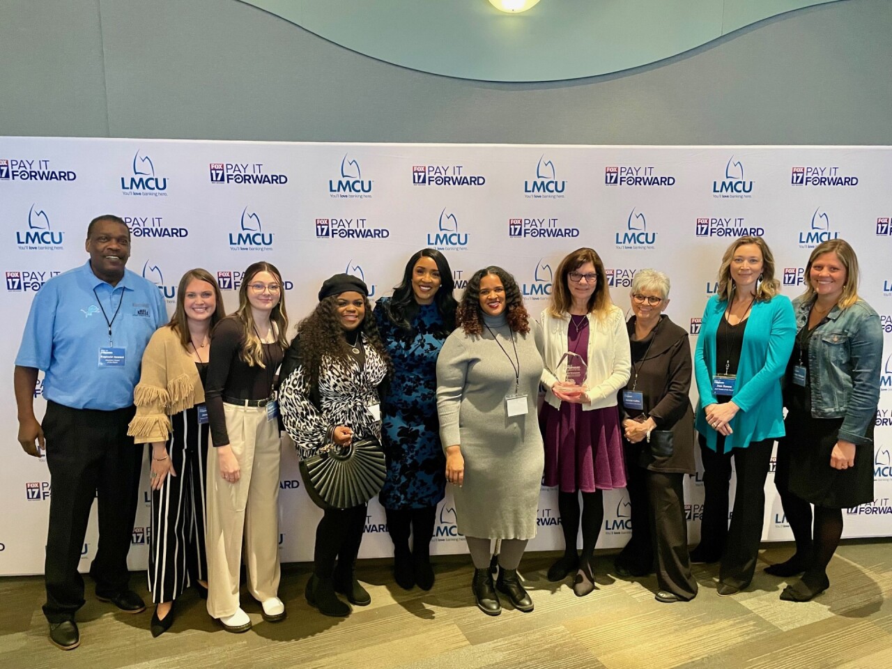 Pay it Forward Person of the Year Awards gala