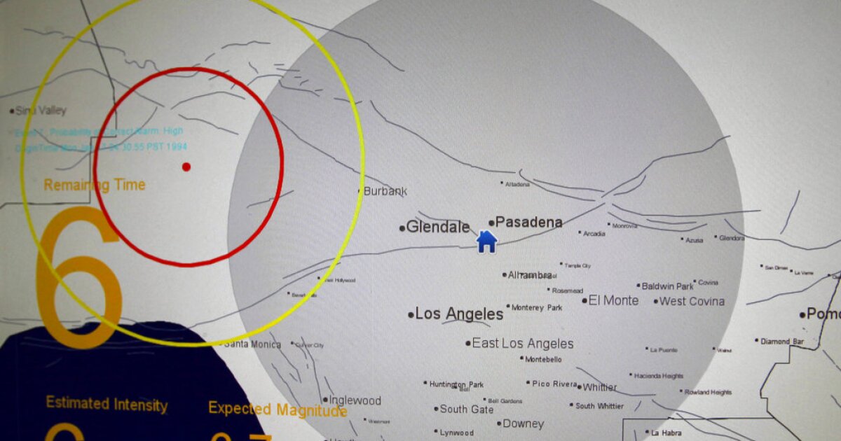 How USGS' Earthquake Warning System Could Change Future Disaster Preparedness