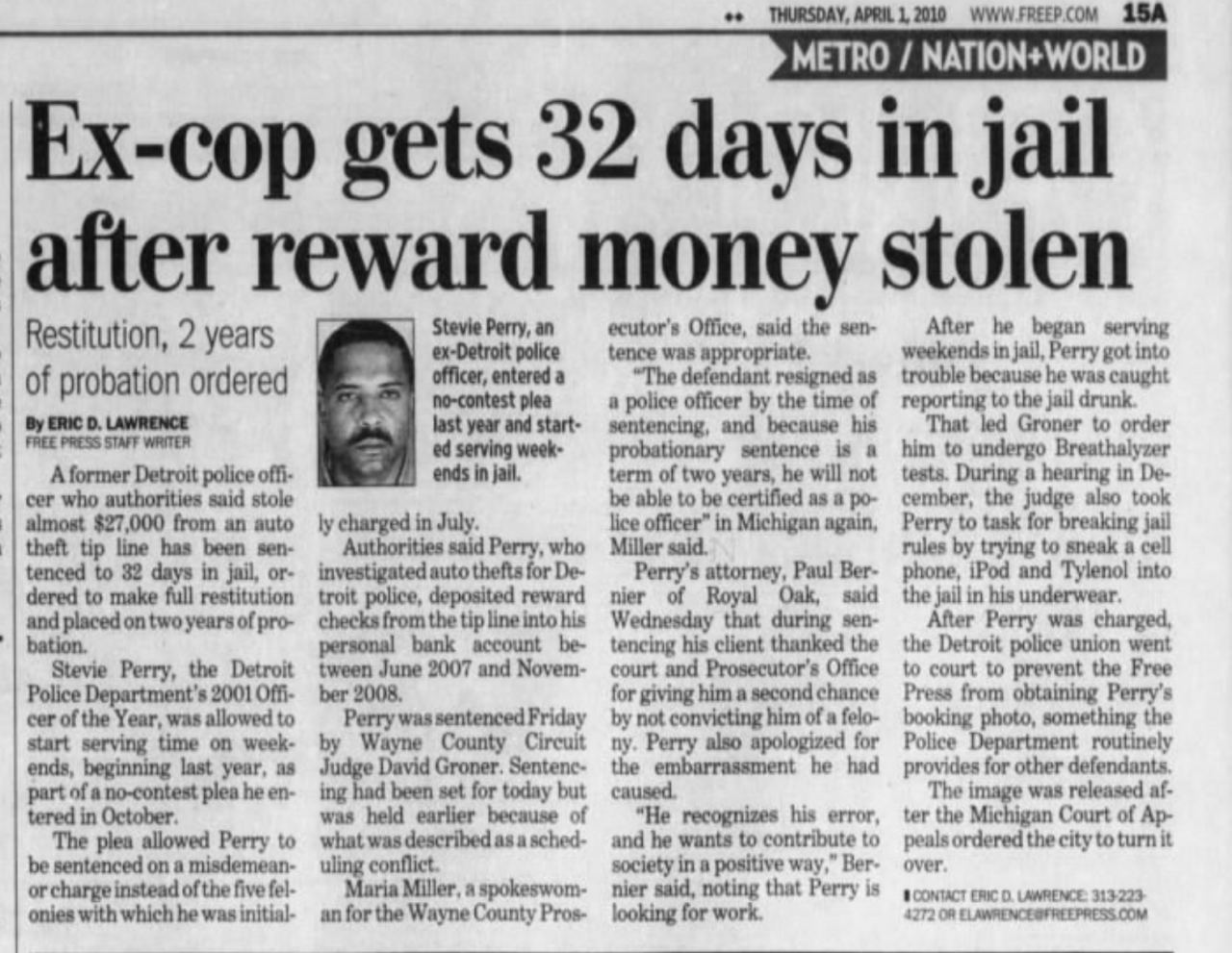 Perry Free Press