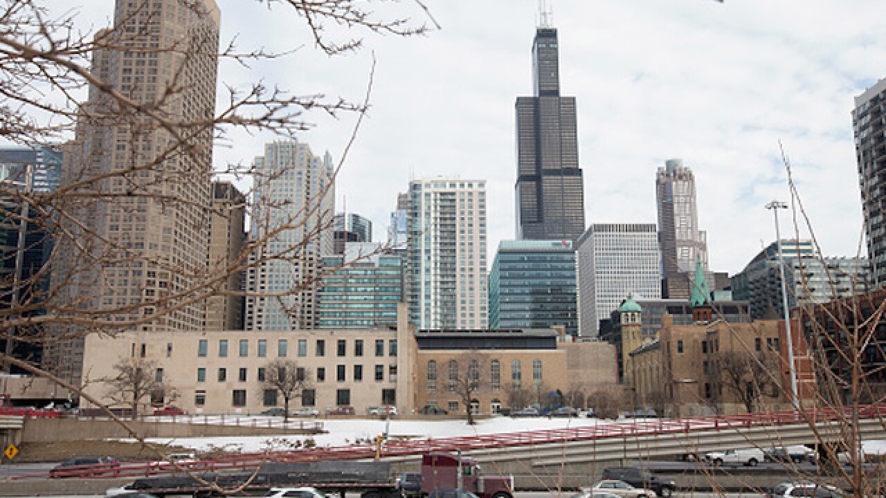 Chicago lived up to its Windy City' nickname