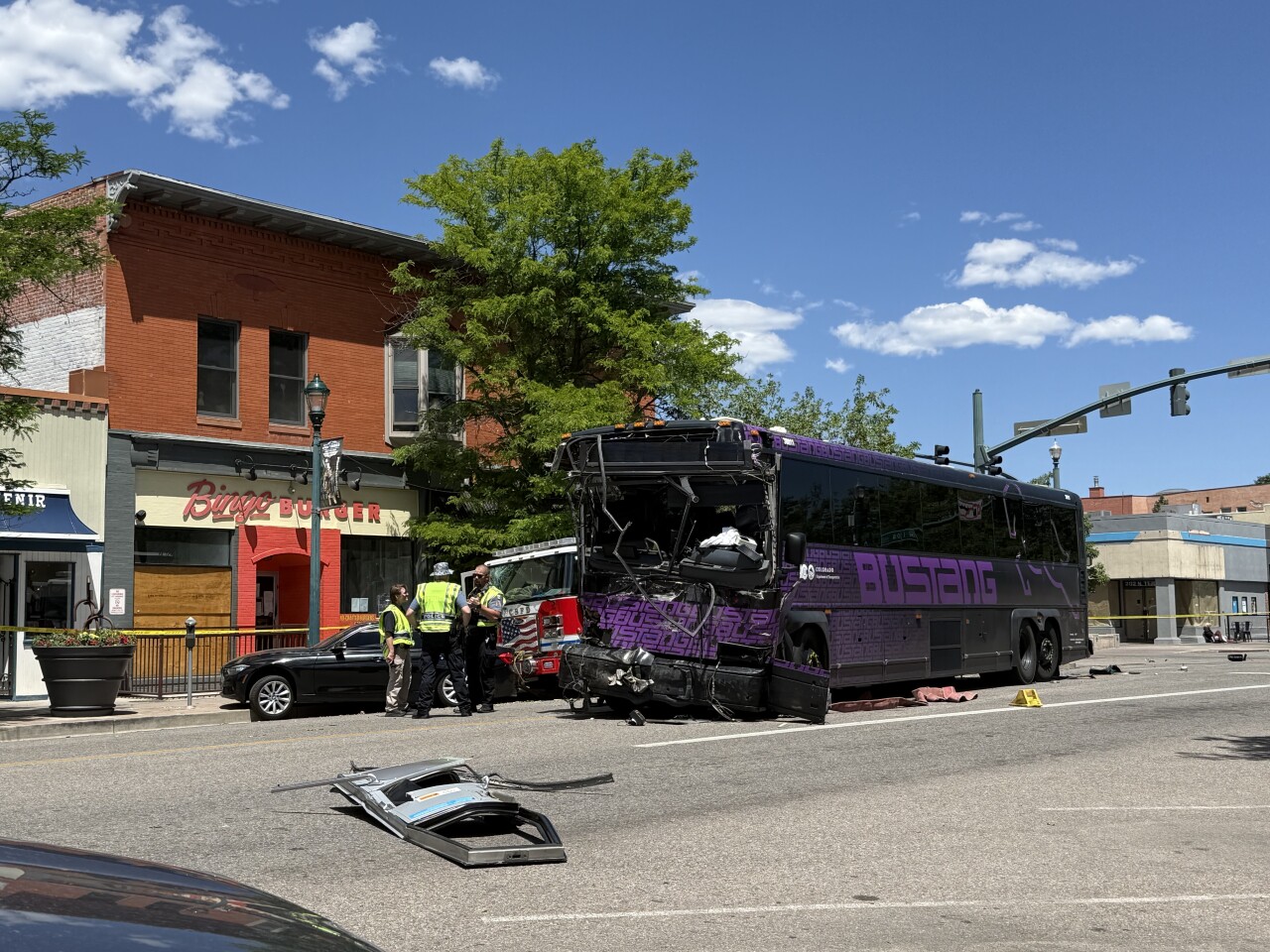 CSFD Bustang Crash