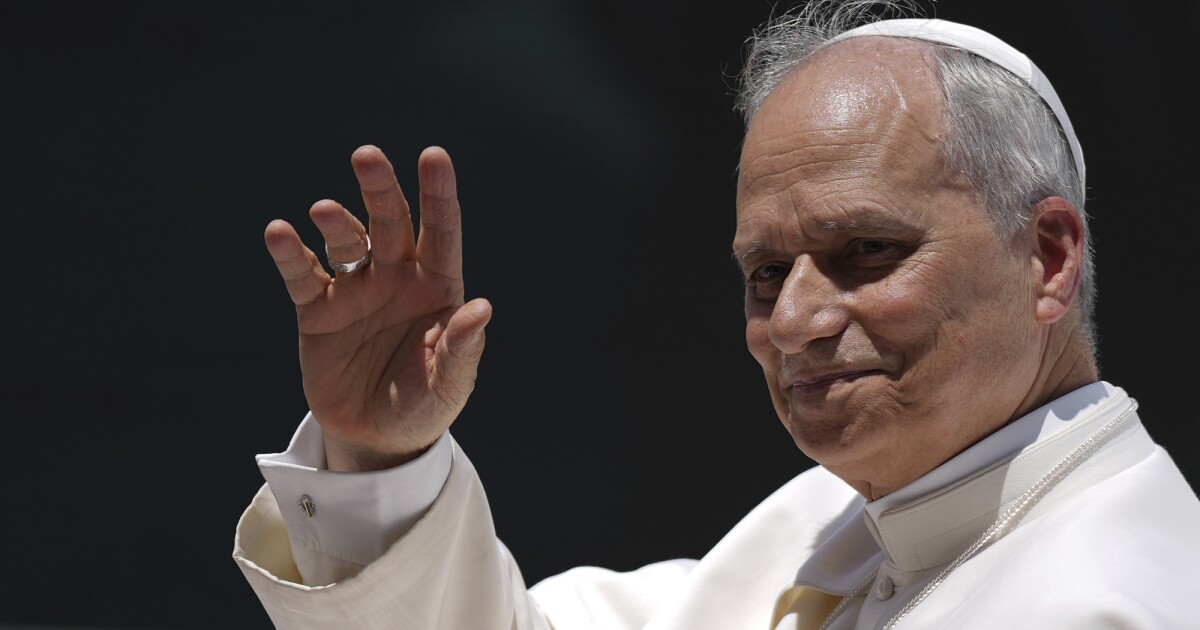 Chicago to have fun Pope Leo XIV with mass at White Sox Stadium on Saturdasy