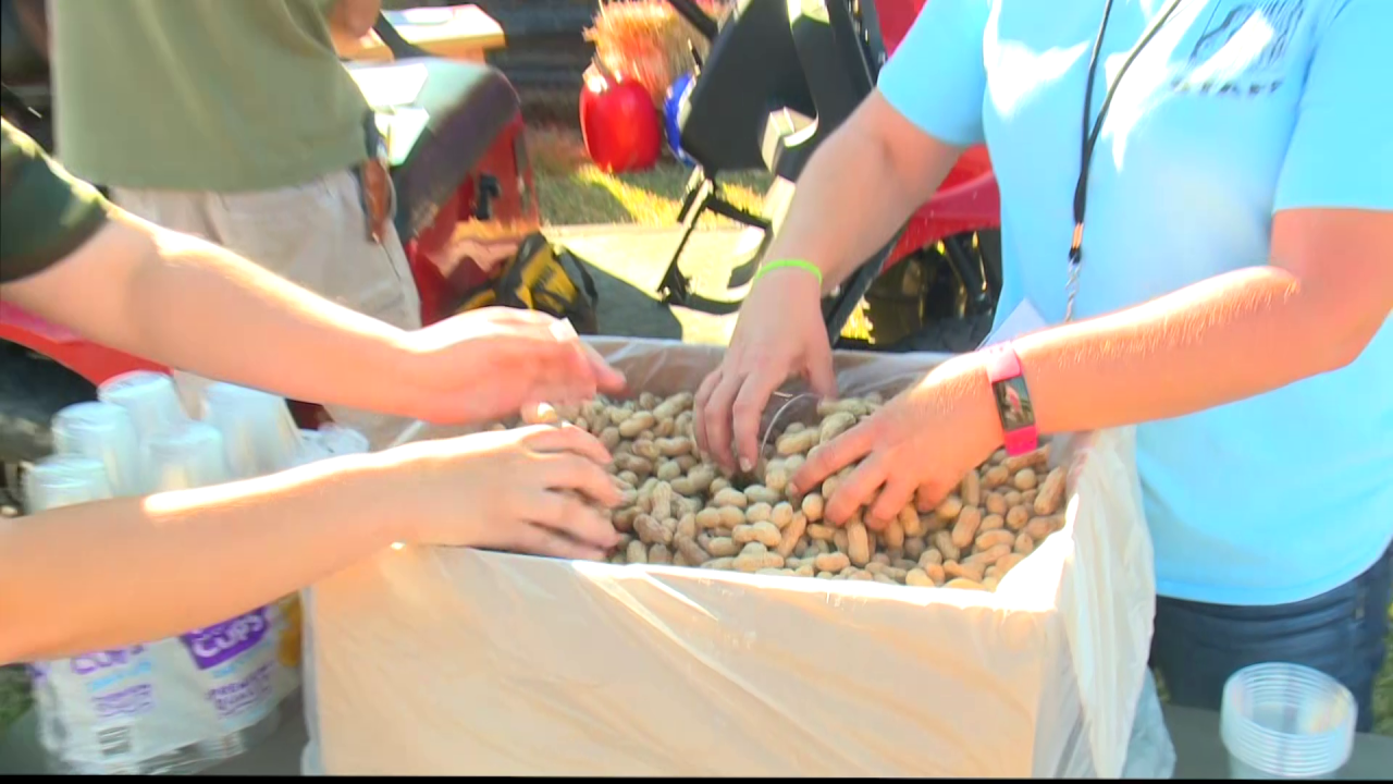 44th annual Suffolk Peanut Festival begins 44th annual Suffolk Peanut Festival begins