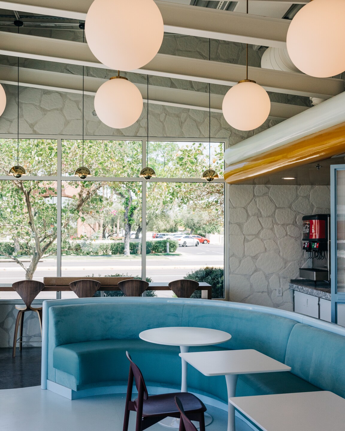 Inside 'Poolboy Taco' in Phoenix.