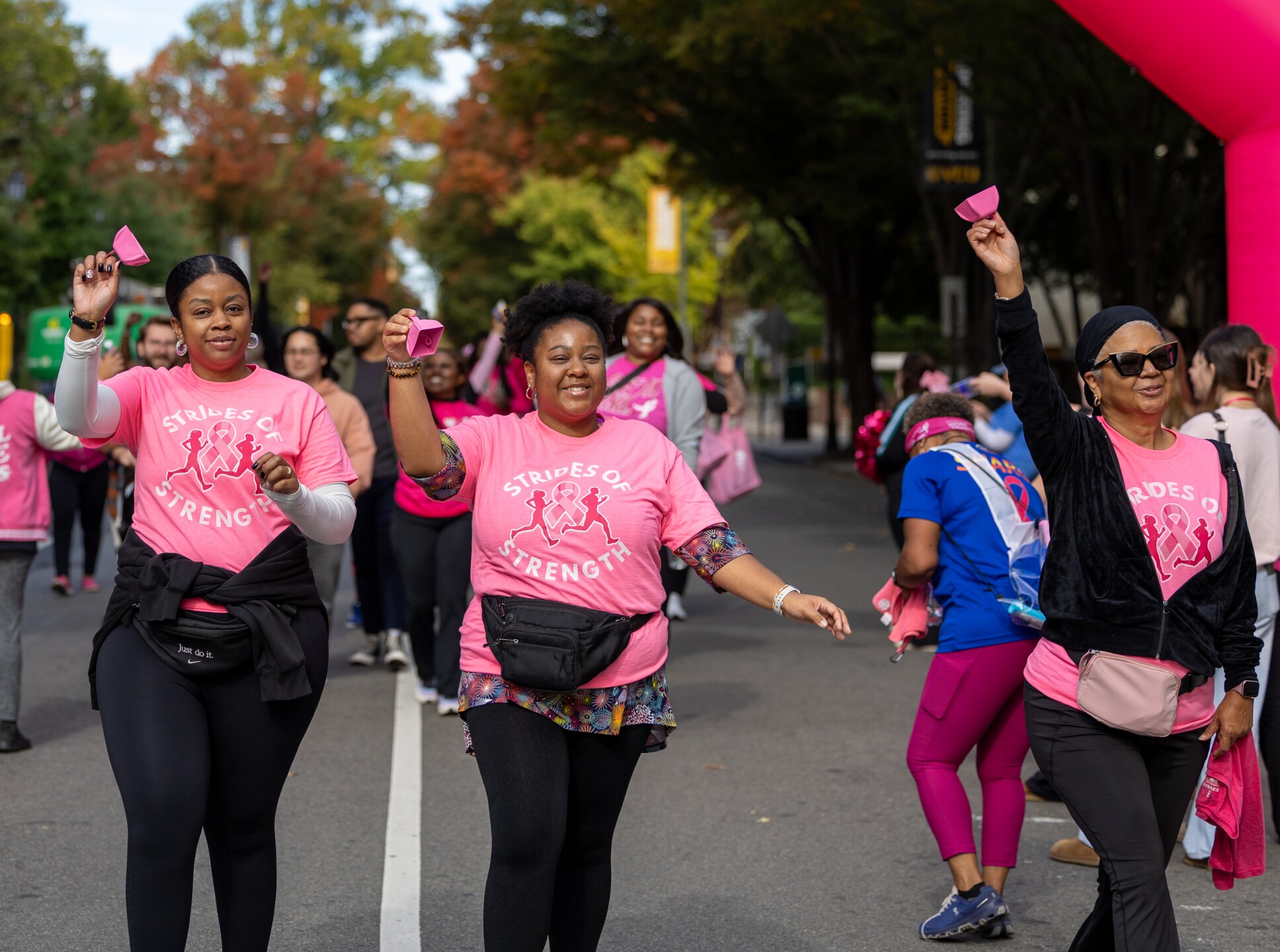 Making Strides Against Breast Cancer Walk