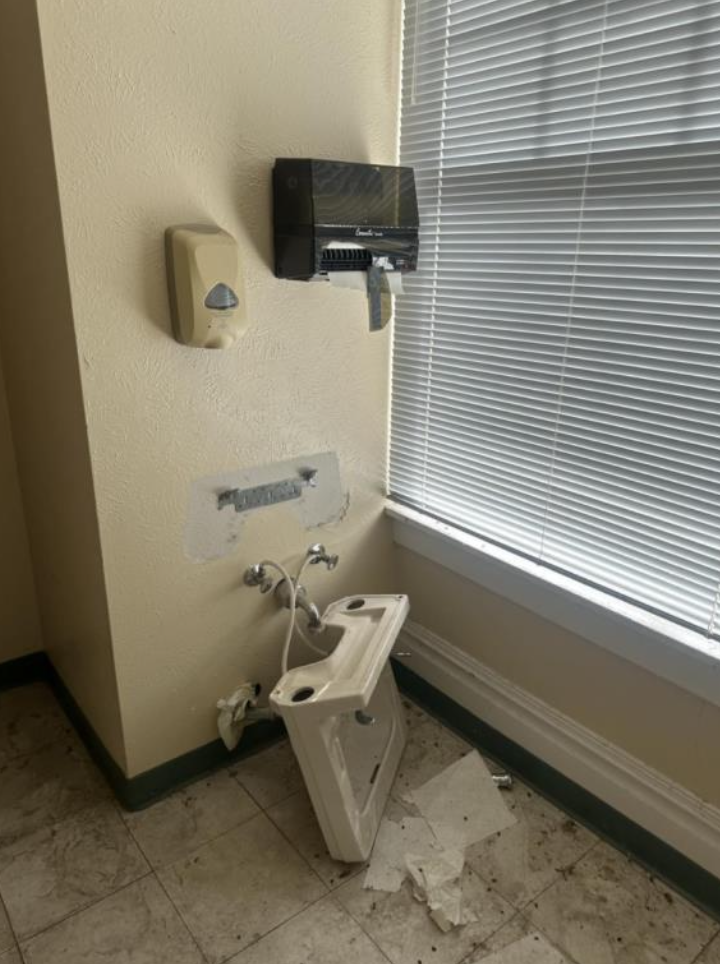 Brighton old town hall