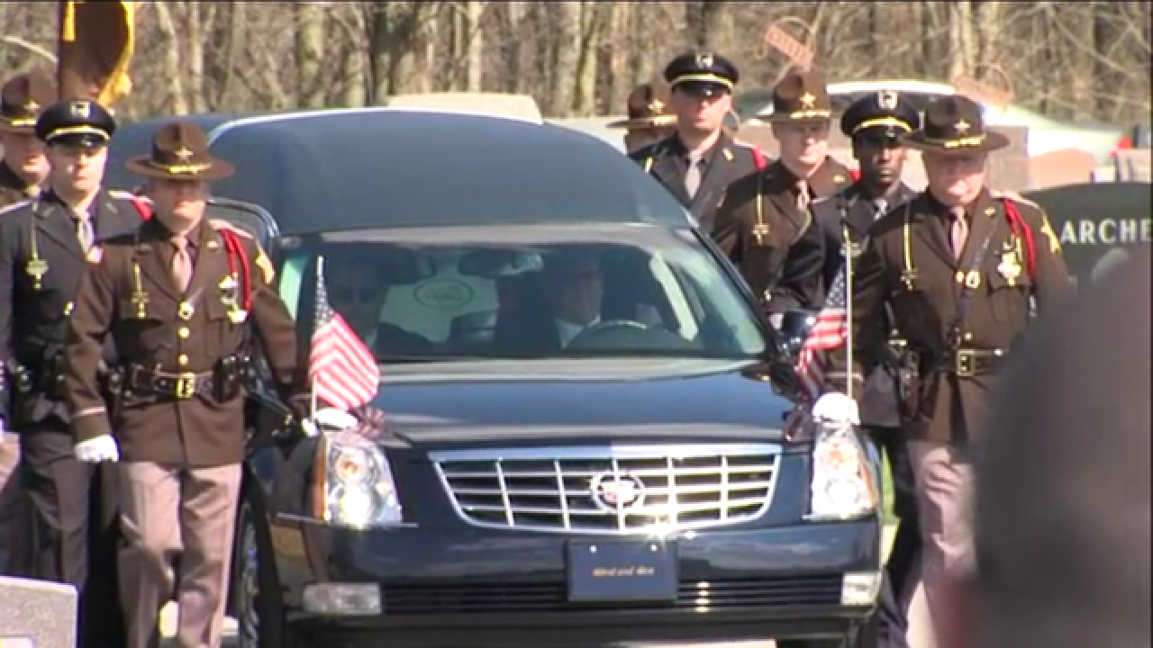PHOTOS: Deputy Carl Koontz laid to rest