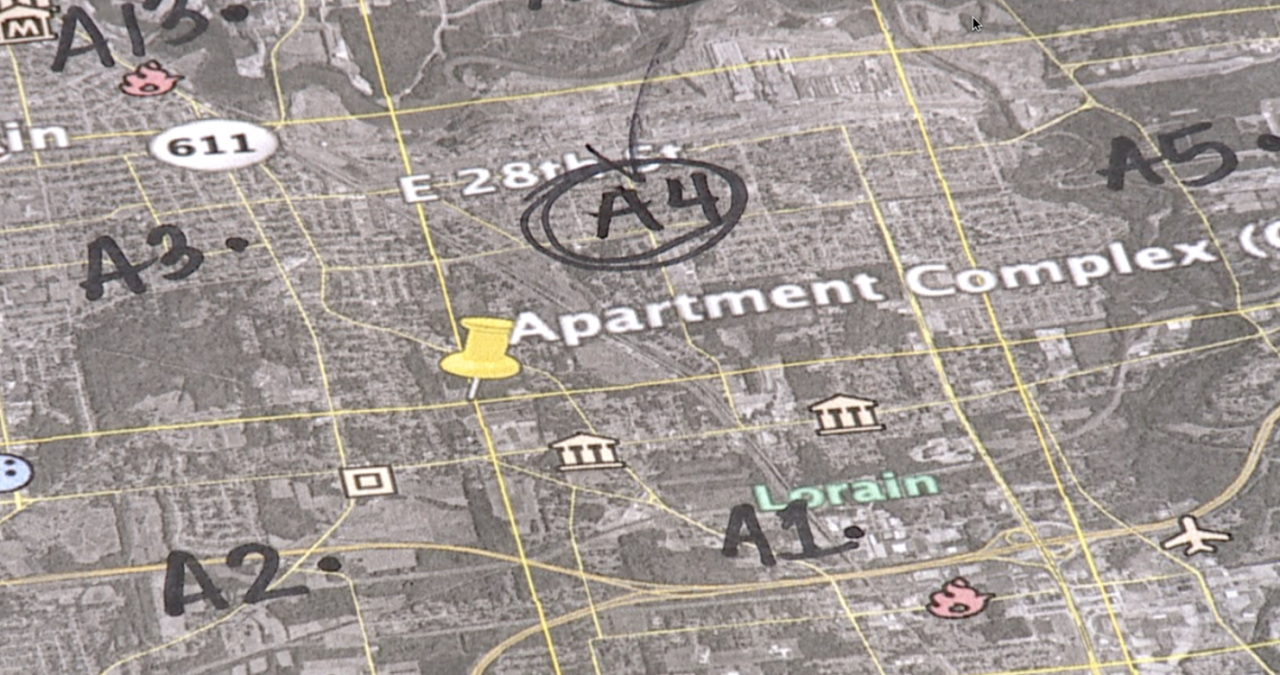 Missing pair lorain county search map