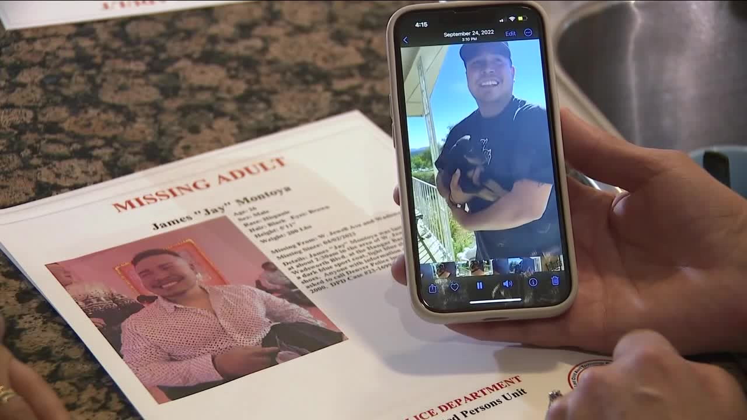 Suspect identified after remains of missing Colorado man were found