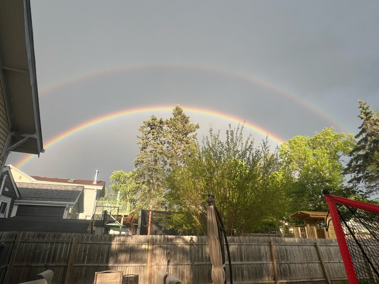 Rainbow over Wauwatosa