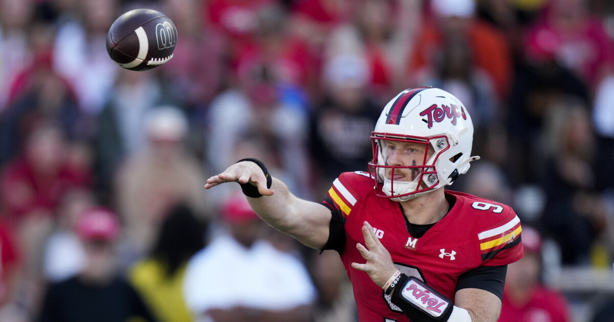 Terps’ Edwards Jr. ‘a bonafide star at quarterback’ Terps’ Edwards Jr. ‘a bonafide star at quarterback’