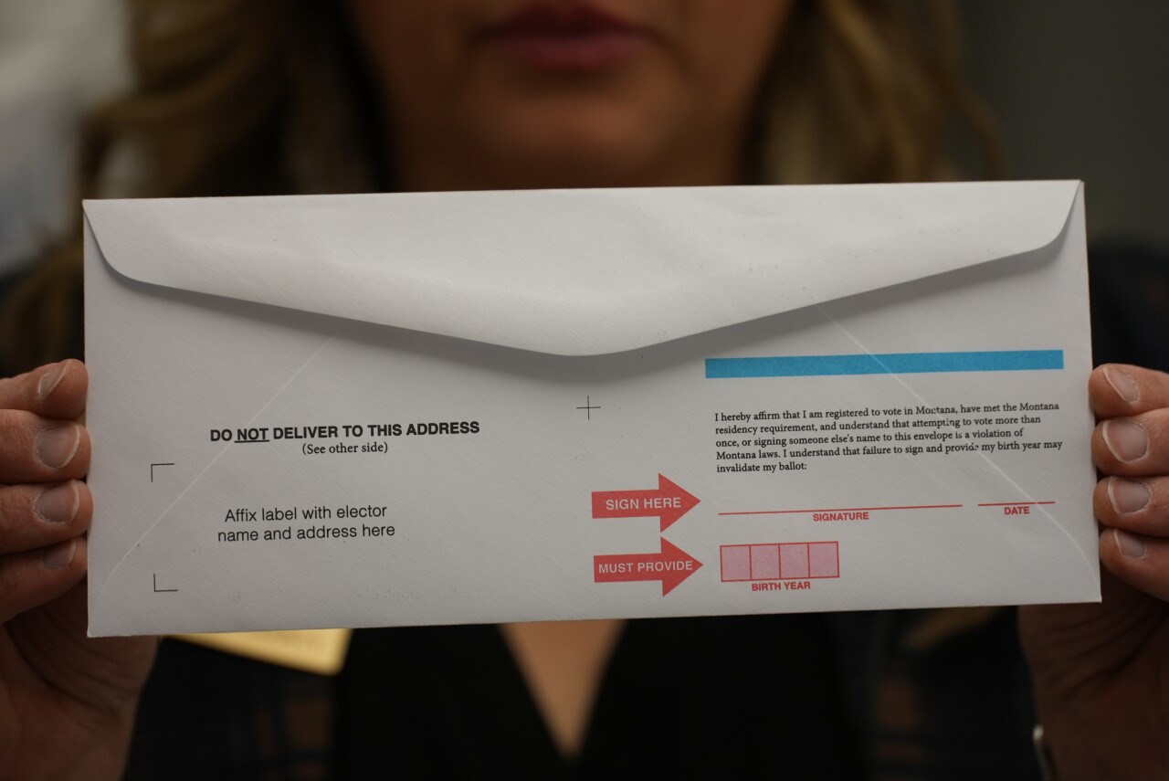 Mail Ballot Birth Year