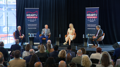Ohio Gov. Mike DeWine Heart of Opportunity Tour