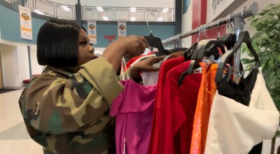 Hampton Roads woman helps put clothes on the backs of those in need