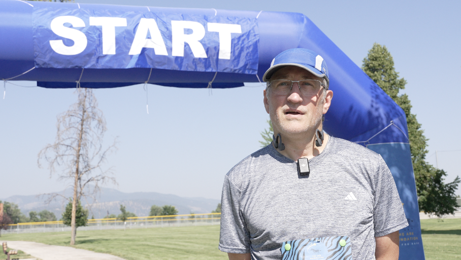 Run for Rare, race participant Todd Rust