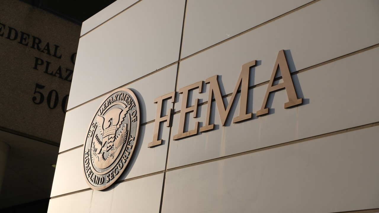 Washington,,Dc,Usa;,August,3,,2024:,Logo,And,Fema,Lettering