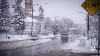 Snow in Lewistown (March 2026)