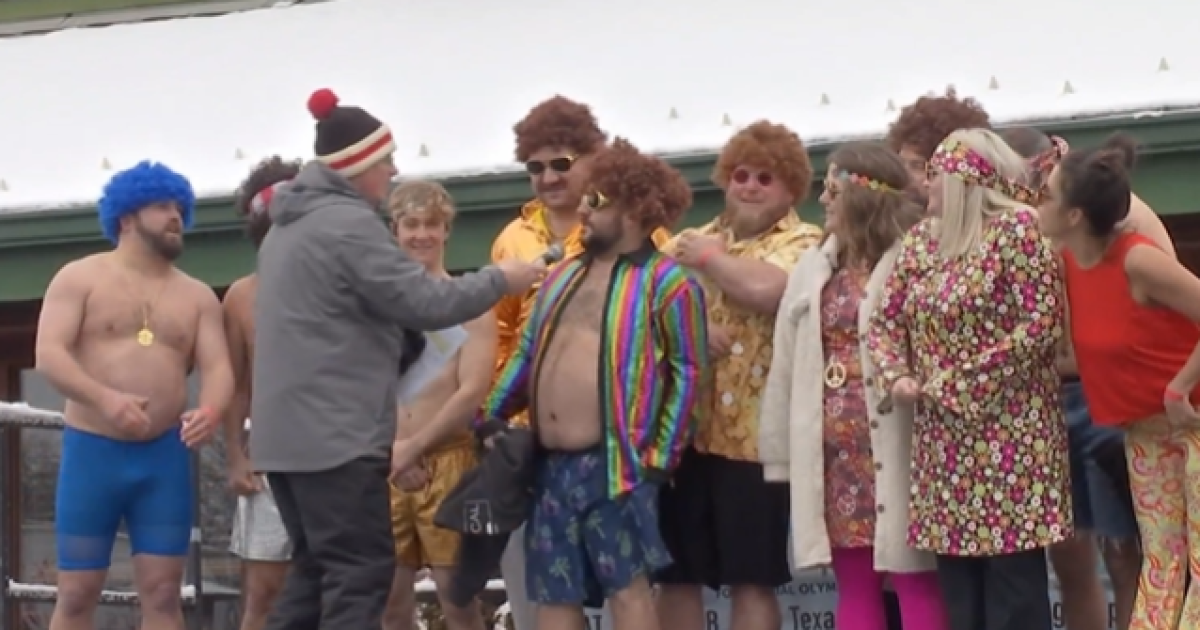 25th annual Polar Plunge takes place at Texas Roadhouse in Lexington - Vimarsana News