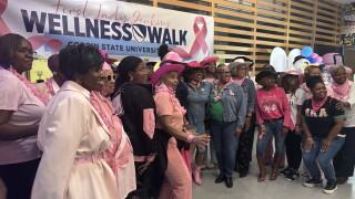 Coppin State University 5th Annual Wellness Walk Breast Cancer Awareness