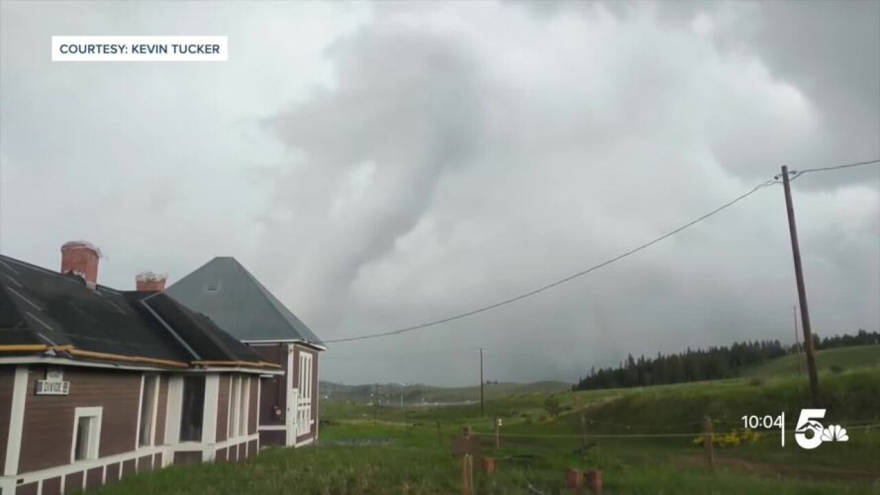 Pike National Forest tornado June 2025