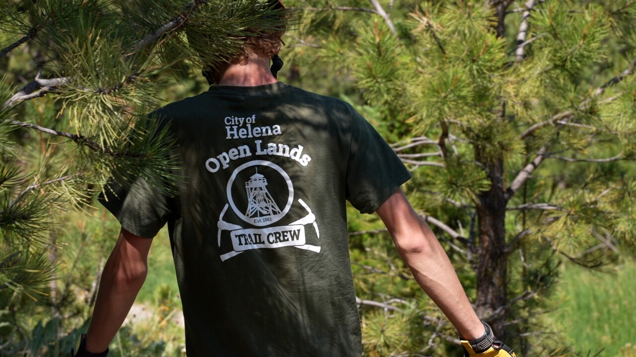 Trail crew t-shirt