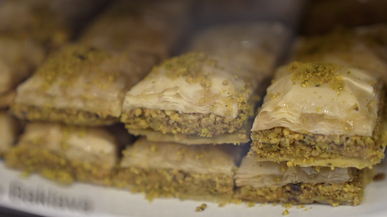 Baklava, Château Coffee Co.