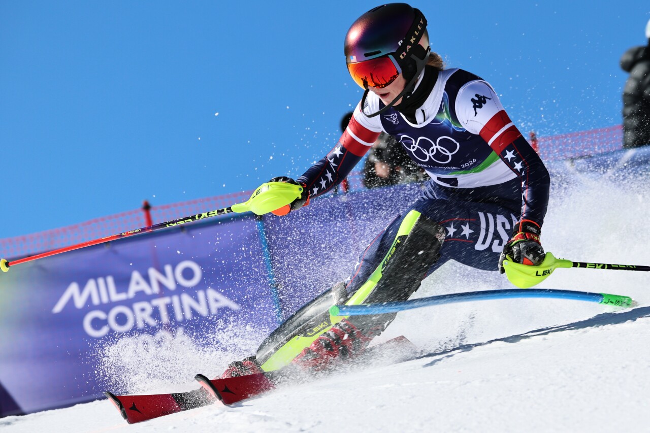 APTOPIX Milan Cortina Olympics Alpine Skiing