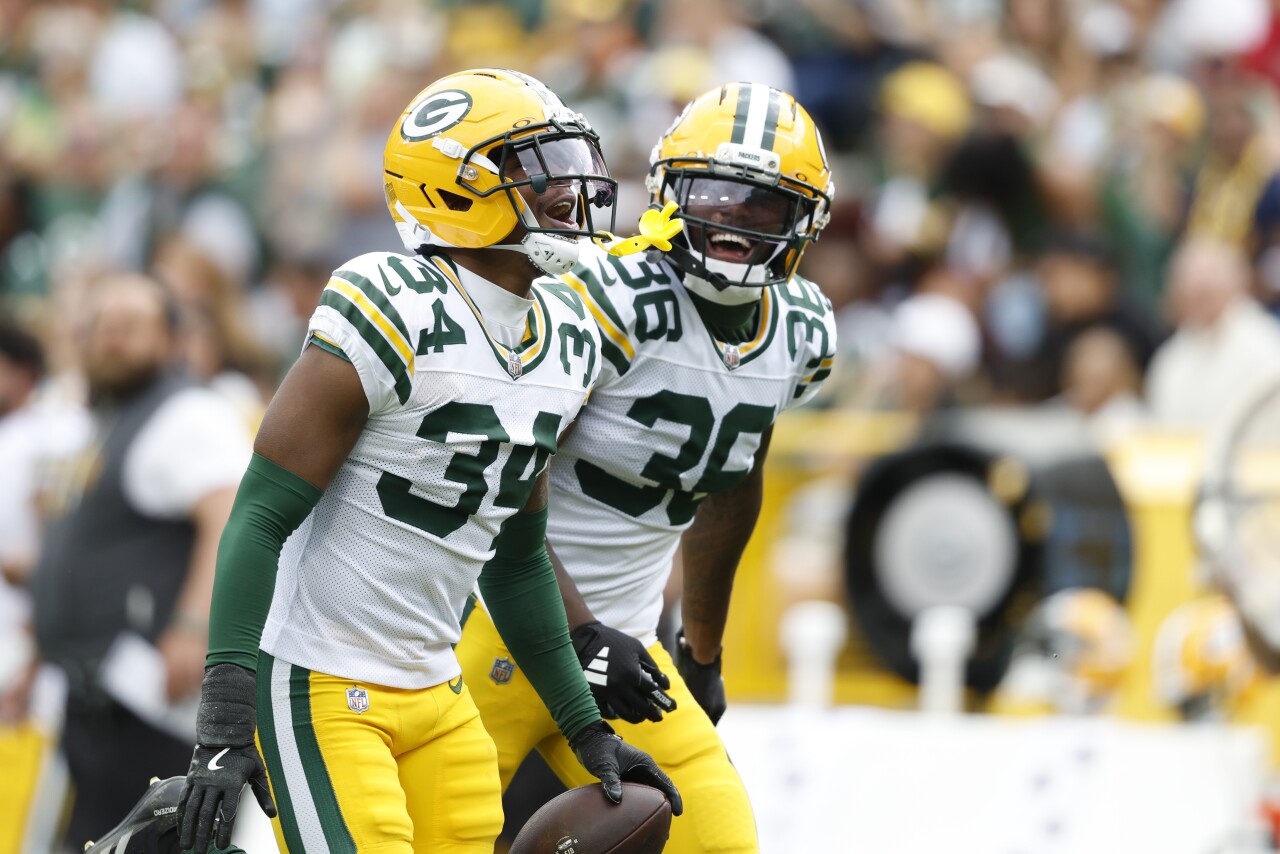 Seahawks Packers Football