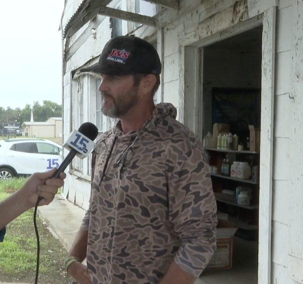 Clay Wells, nephew of original owner