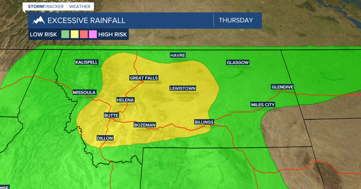 Another week of thunderstorms for SW Montana
