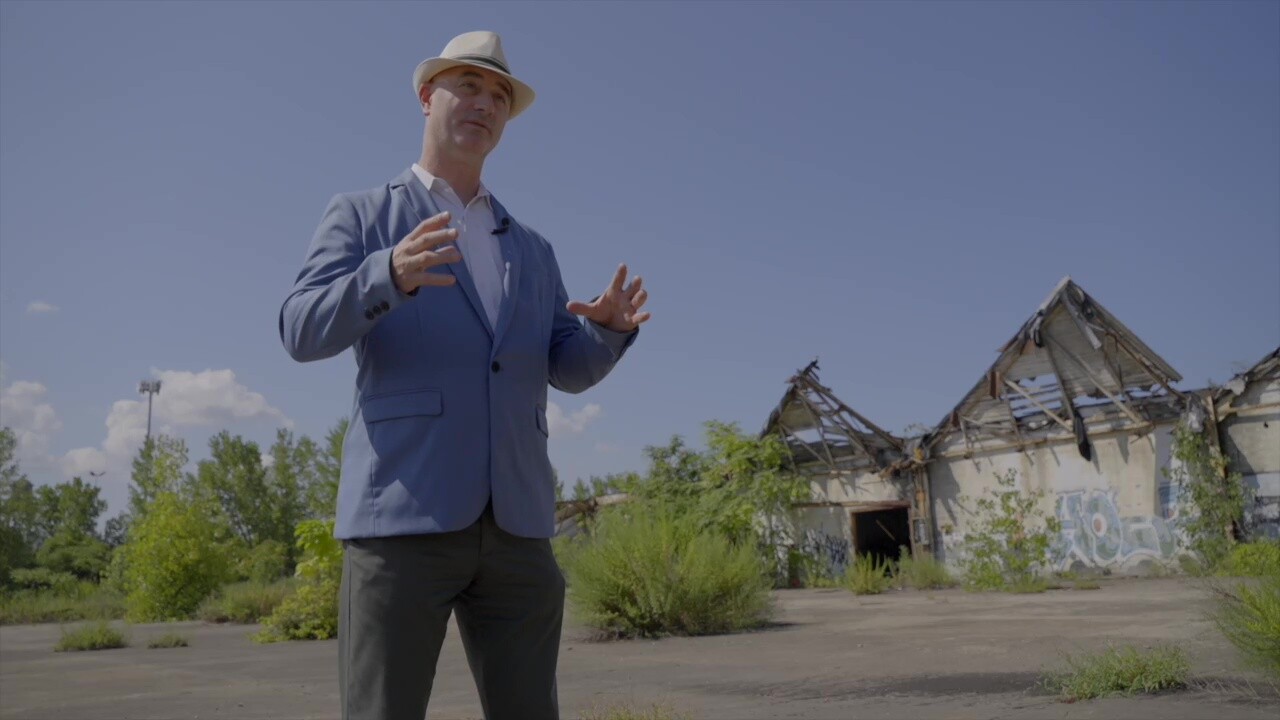 Richard Barga of the Site Readiness for Good Jobs Fund talks about the future of the National Acme site.