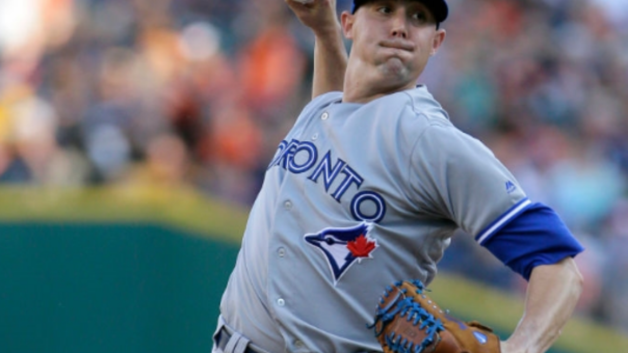 Sanchez pitches 6 strong innings as Jays beat Tigers