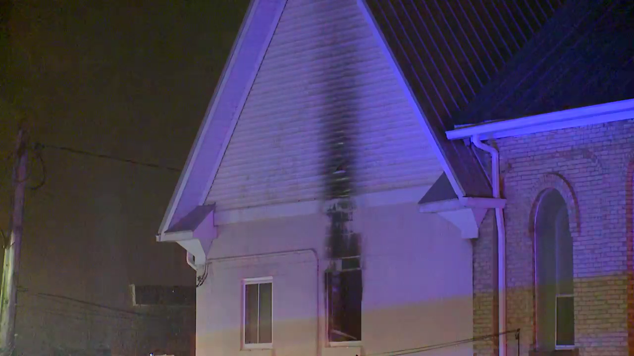 Fire Damage at Zion United Methodist