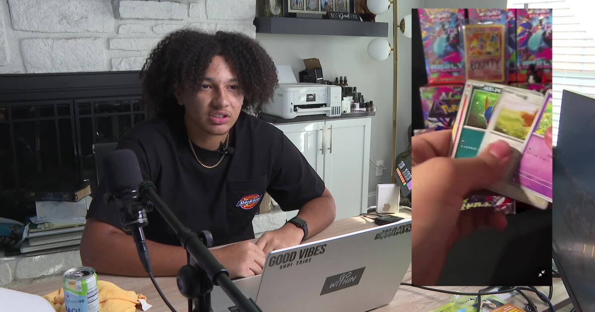Tulsa high school senior turns his love for playing video games into a business before graduation