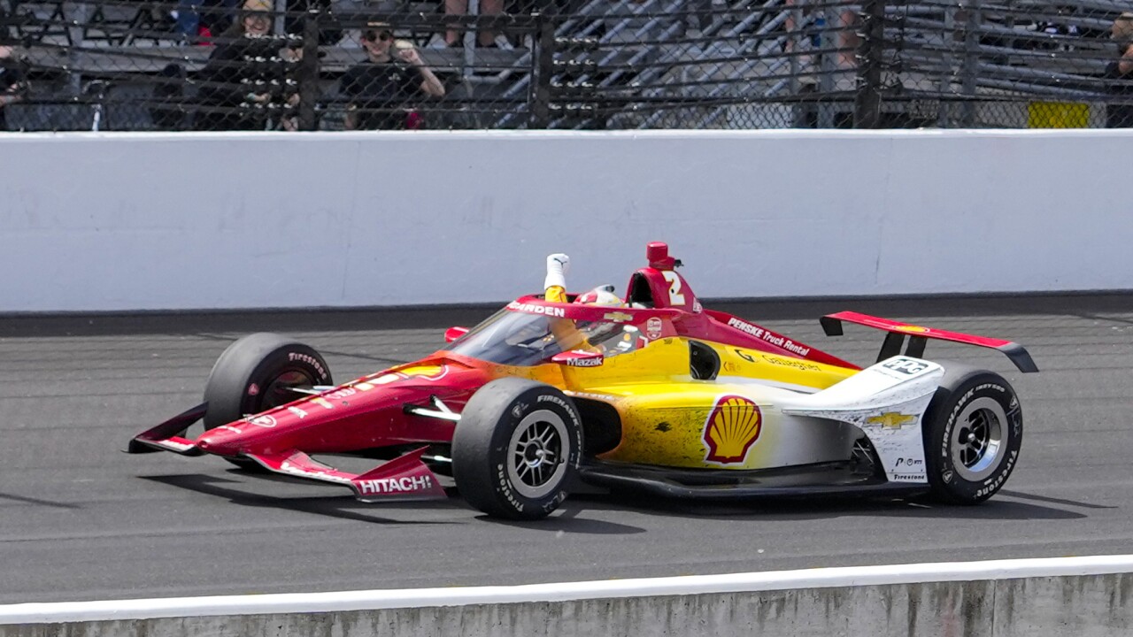 Josef Newgarden wins the 107th Indianapolis 500